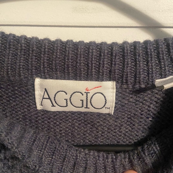 Fly Fishing Sweater, Vintage - Picture 3 of 5